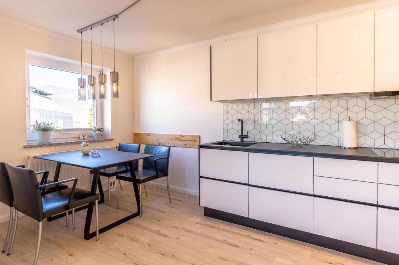 Alpenaster Apartment Sonthofen Bagian luar foto